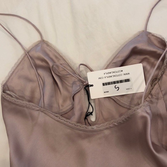 pink slip dress - Picture 1 of 5